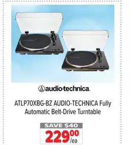 2001 Audio Video ATLP70XBG Fully Automatic Belt Drive Turntable offer