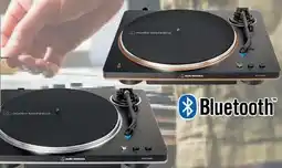 2001 Audio Video ATLP70XBTBZ/BS Audio-technica FULLY AUTOMATIC BELT-DRIVE TURNTABLE offer