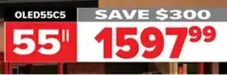 2001 Audio Video OLED55C5 55 LG OLED evo offer