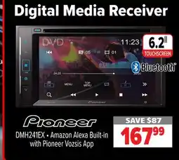 2001 Audio Video DMH241EX Amazon Alexa Built-in with Pioneer Vozsis App offer