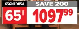 2001 Audio Video 65QNED85AUA - 65 TV 4K QUANTUM DOT 120Hz offer