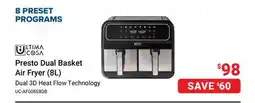 Visions Electronics Presto Dual Basket Air Fryer (8L) offer