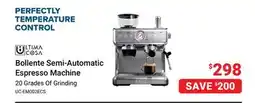 Visions Electronics Bollente Semi-Automatic Espresso Machine offer