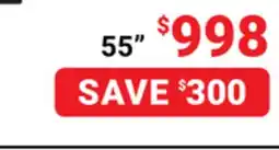 Visions Electronics 55 OLED B5 4K Smart TV offer