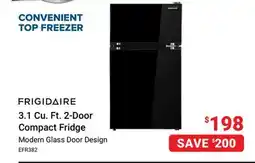 Visions Electronics Frigidaire 3.1 Cu. Ft. 2-Door Compact Fridge offer