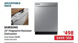 Visions Electronics 24 Fingerprint-Resistant Dishwasher offer