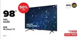 Visions Electronics Q7K 4K Smart TV offer