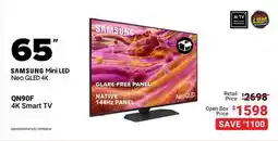 Visions Electronics Samsung 65 Mini LED 4K Smart TV offer
