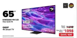 Visions Electronics Samsung 65 Mini LED Neo QLED 4K Smart TV offer