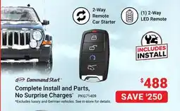 Visions Electronics 2-Way Remote Car Starter, (1) 2-Way LED Remote offer