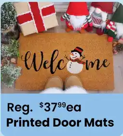 Fabricland Printed Door Mats offer