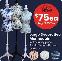 Fabricland Large Decorative Mannequin offer