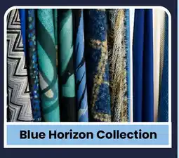 Fabricland Blue Horizon Collection offer