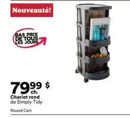 Michaels Chariot rond de Simply Tidy offer