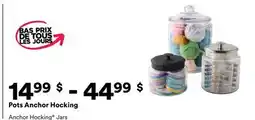 Michaels Pots Anchor Hocking offer