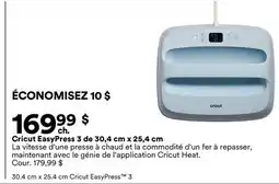 Michaels Cricut EasyPress 3 de 30,4 cm x 25,4 cm offer