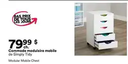 Michaels Commode modulaire mobile de Simply Tidy offer