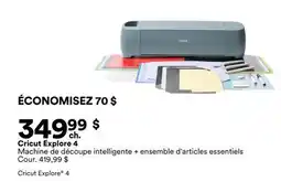 Michaels Cricut Explore 4 offer