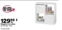 Michaels Étagère à 4 cubes de Simply Tidy offer