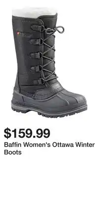 Mark's Baffin Women's Ottawa Winter Boots offer