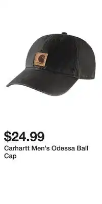 Mark's Carhartt Men's Odessa Ball Cap offer
