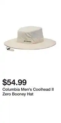 Mark's Columbia Men's Coolhead II Zero Booney Hat offer