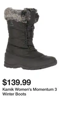 Mark's Kamik Women's Momentum 3 Winter Boots offer