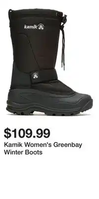 Mark's Kamik Women's Greenbay Winter Boots offer