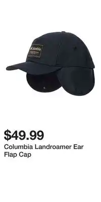 Mark's Columbia Landroamer Ear Flap Cap offer