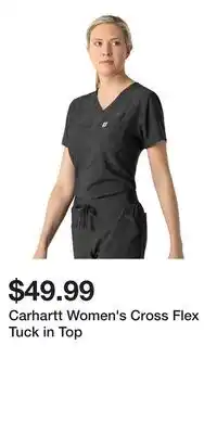 Mark's Carhartt Women's Cross Flex Tuck in Top offer