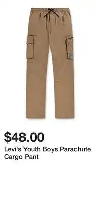 Mark's Levi's Youth Boys Parachute Cargo Pant offer