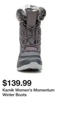 Mark's Kamik Women's Momentum Winter Boots offer