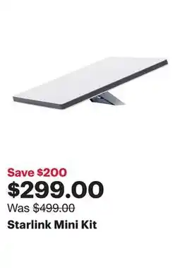 Best Buy Starlink Mini Kit offer