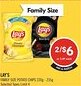 Shoppers Drug Mart Lay's family size potato chips offer