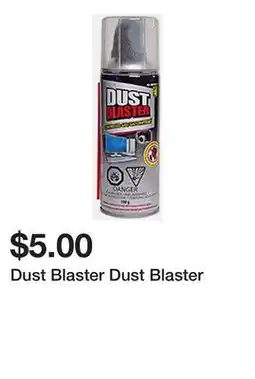 Dollarama Dust Blaster Dust Blaster offer