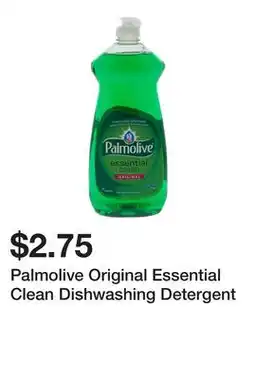 Dollarama Palmolive Original Essential Clean Dishwashing Detergent offer