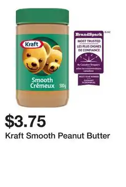 Dollarama Kraft Smooth Peanut Butter offer
