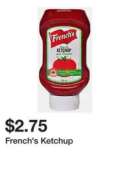 Dollarama French's Ketchup offer