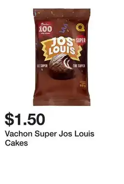 Dollarama Vachon Super Jos Louis Cakes offer