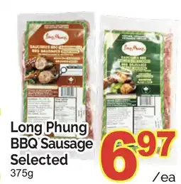 T&T Supermarket LONG PHUNG BBQ SAUSAGE SELECTED, 375G offer