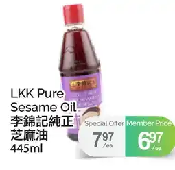 T&T Supermarket LKK PURE SESAME OIL, 445ml offer