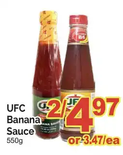T&T Supermarket UFC BANANA SAUCE, 550G offer