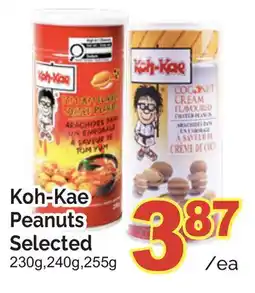 T&T Supermarket KOH-KAE PEANUTS SELECTED, 230g, 240g, 255g offer