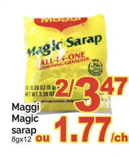 T&T Supermarket Maggi Magic sarap offer