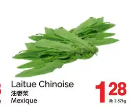 T&T Supermarket LAITUE CHINOISE offer