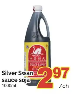 T&T Supermarket SILVER SWAN SAUCE SOJA, 1000ml offer