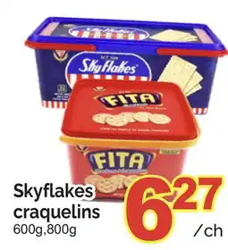 T&T Supermarket SKYFLAKES CRAQUELINS, 600g,800g offer