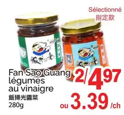 T&T Supermarket Fan Sao Guang légumes au vinaigre offer