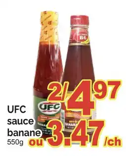 T&T Supermarket UFC SAUCE BANANE, 550G offer