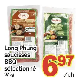 T&T Supermarket LONG PHUNG SAUCISSES BBQ, 375g offer